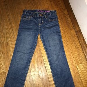 Brand new - girls skinny jeans - size 6x/7